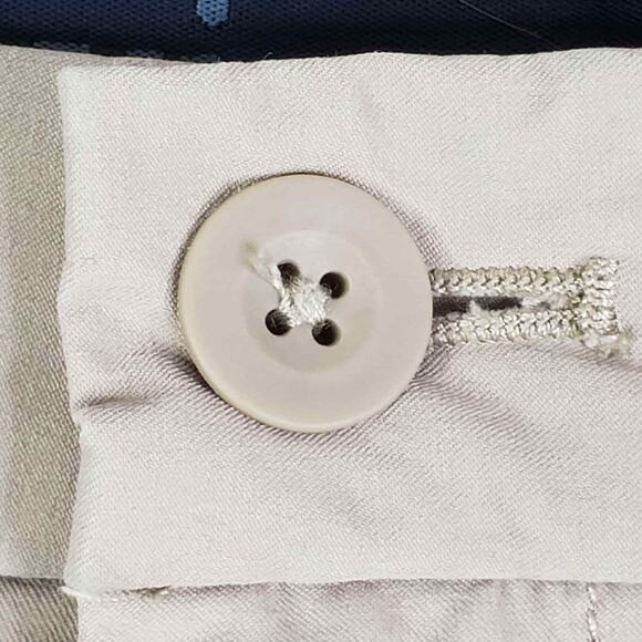 Vineyard Vines On The Go Pants Mens 33x34 Flat Front Performance Chino Stretch - Picture 6 of 11